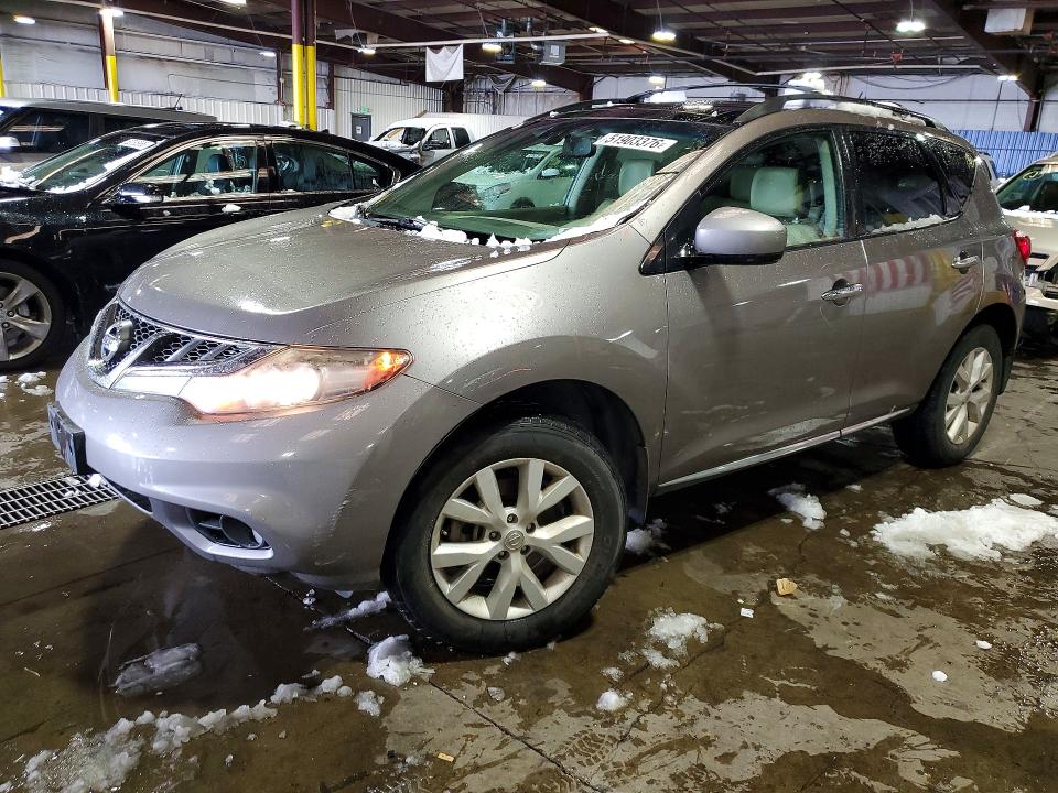 Auction sale of the 2012 Nissan Murano, vin: JN8AZ1MW2CW210460, lot number: 51903376