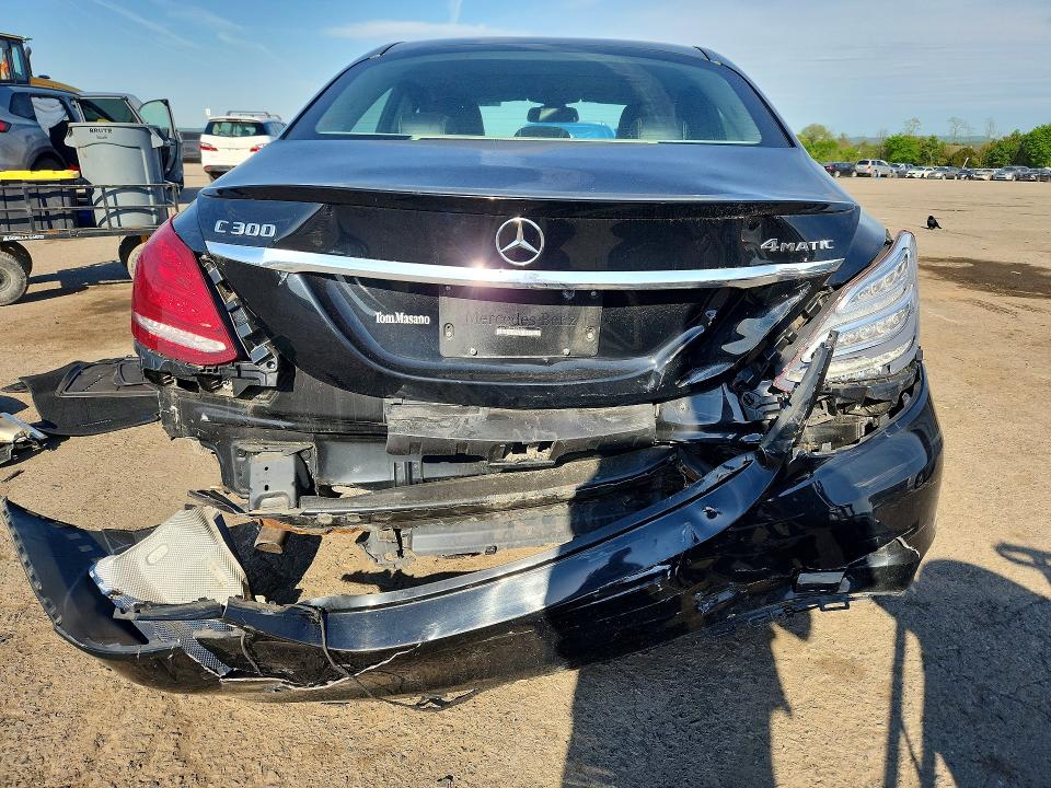 Продаж на аукціоні авто 2017 Mercedes-benz C, vin: 55SWF4KB9HU226063, номер лоту: 53098156