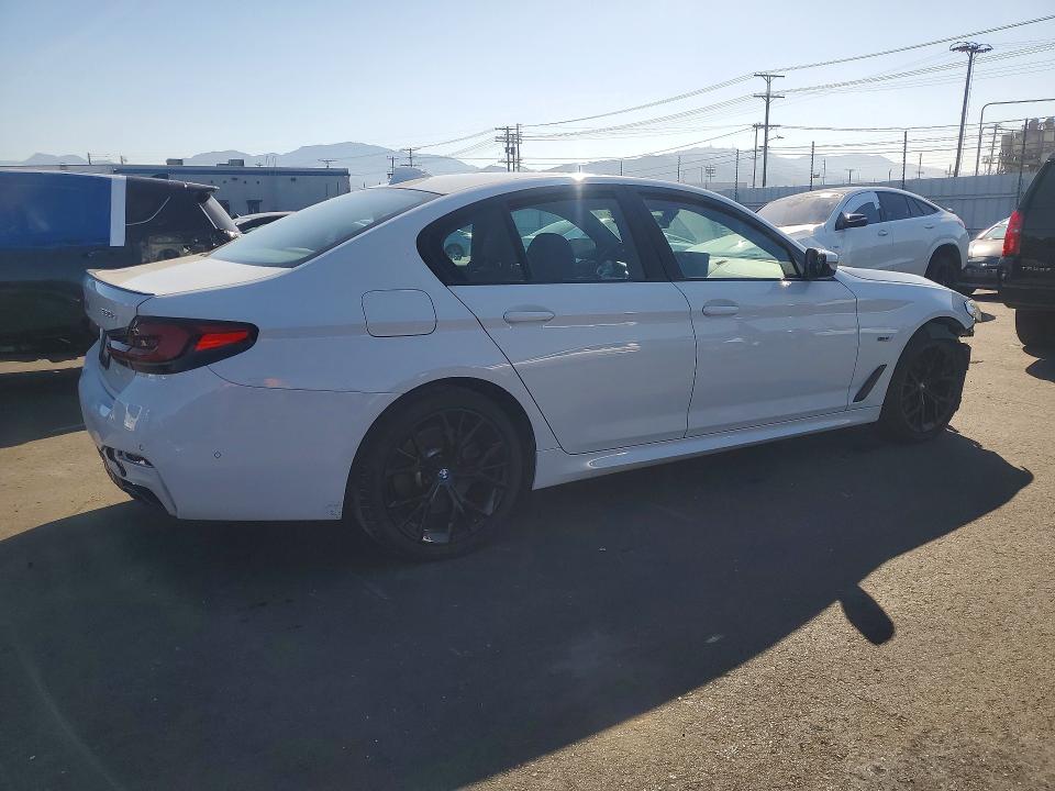 Aukcja sprzedaży 2023 Bmw 530e, vin: WBA13AG01PCL44742, numer aukcji: 52936376