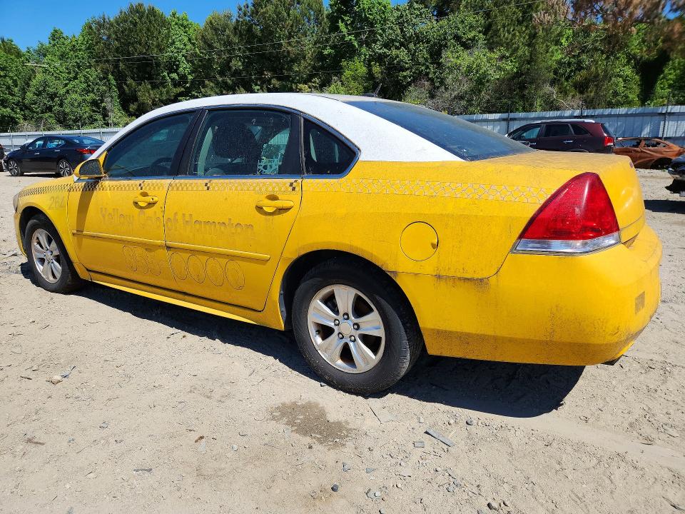 Продаж на аукціоні авто 2014 Chevrolet Impala Limited, vin: 2G1WA5E3XE1130878, номер лоту: 52846316