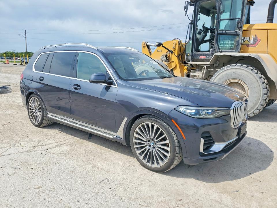2019 Bmw X7 მანქანა იყიდება აუქციონზე, vin: 5UXCX4C50KLB39510, აუქციონის ნომერი: 52228786