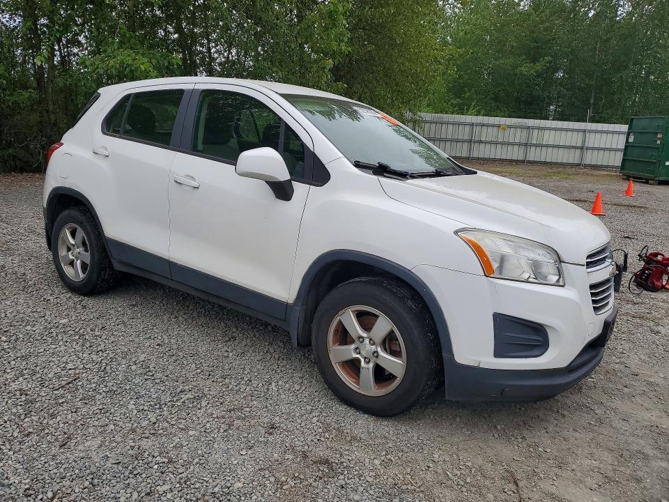 Aukcja sprzedaży 2015 Chevrolet Trax, vin: KL7CJPSB1FB173036, numer aukcji: 52728386