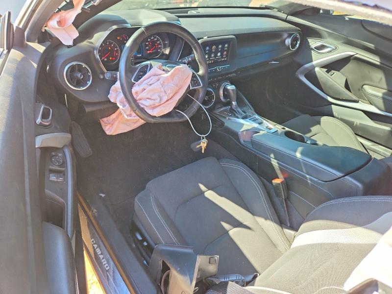 54219726 :رقم المزاد ، 1G1FF1R77M0123520 vin ، 2021 Chevrolet Camaro مزاد بيع