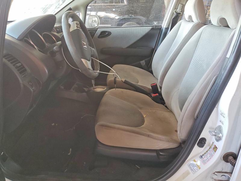 53266556 :رقم المزاد ، JHMGD38647S048921 vin ، 2007 Honda Fit مزاد بيع