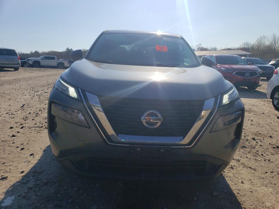 51995086 :رقم المزاد ، 5N1AT3AB7MC696336 vin ، 2021 Nissan Rogue مزاد بيع