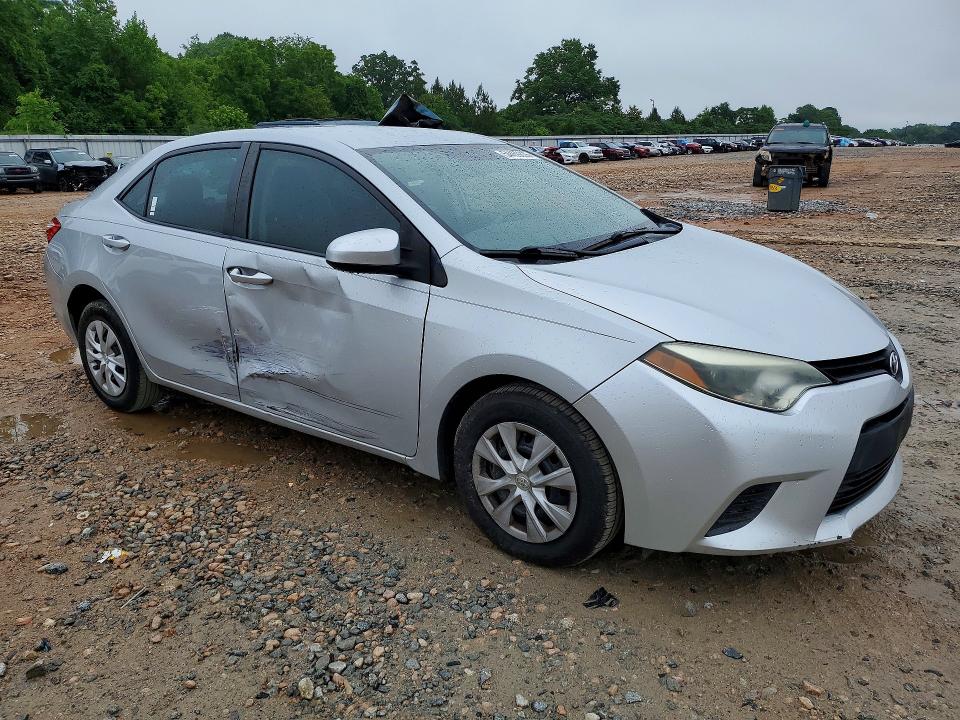 54469826 :رقم المزاد ، 2T1BURHE0FC307457 vin ، 2015 Toyota Corolla مزاد بيع