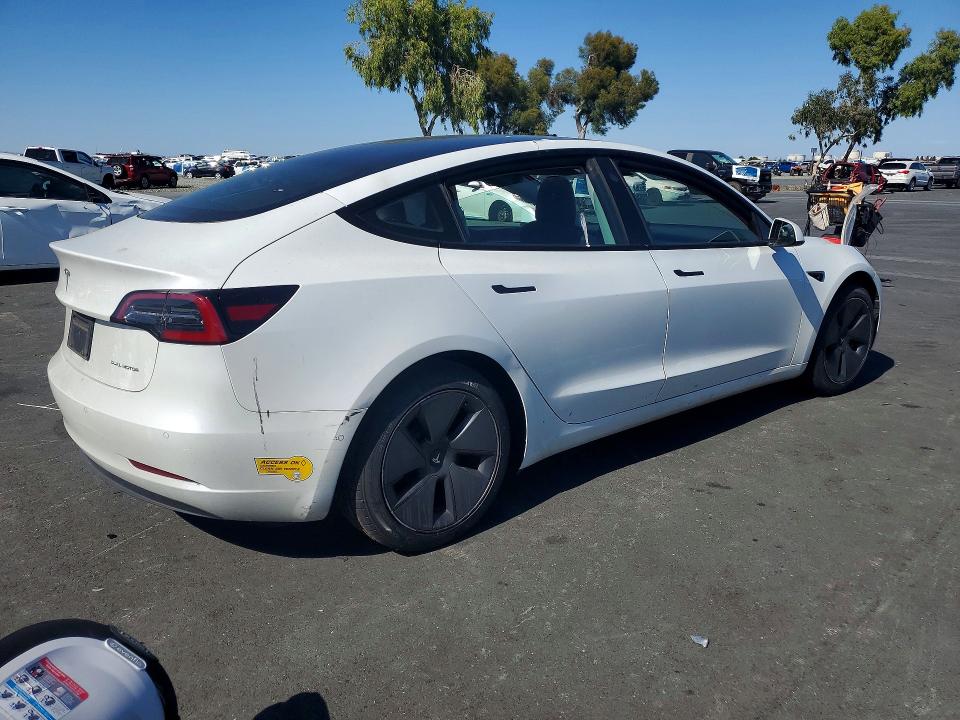Aukcja sprzedaży 2021 Tesla Model 3, vin: 5YJ3E1EB7MF003967, numer aukcji: 54132126