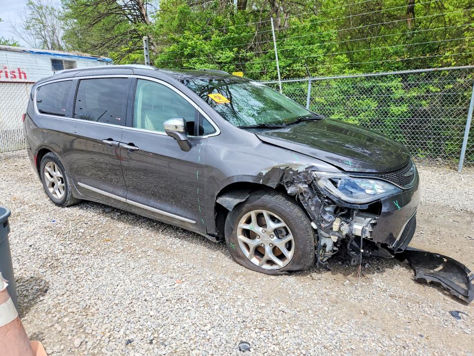 Продаж на аукціоні авто 2019 Chrysler Pacifica, vin: 2C4RC1GG4KR681408, номер лоту: 52378846