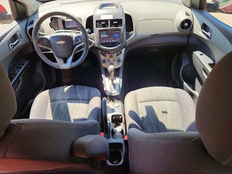 2015 Chevrolet Sonic მანქანა იყიდება აუქციონზე, vin: 1G1JC6SH1F4127321, აუქციონის ნომერი: 52932576