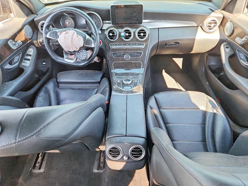 2018 Mercedes-benz C მანქანა იყიდება აუქციონზე, vin: 55SWF4JB3JU257235, აუქციონის ნომერი: 54851356