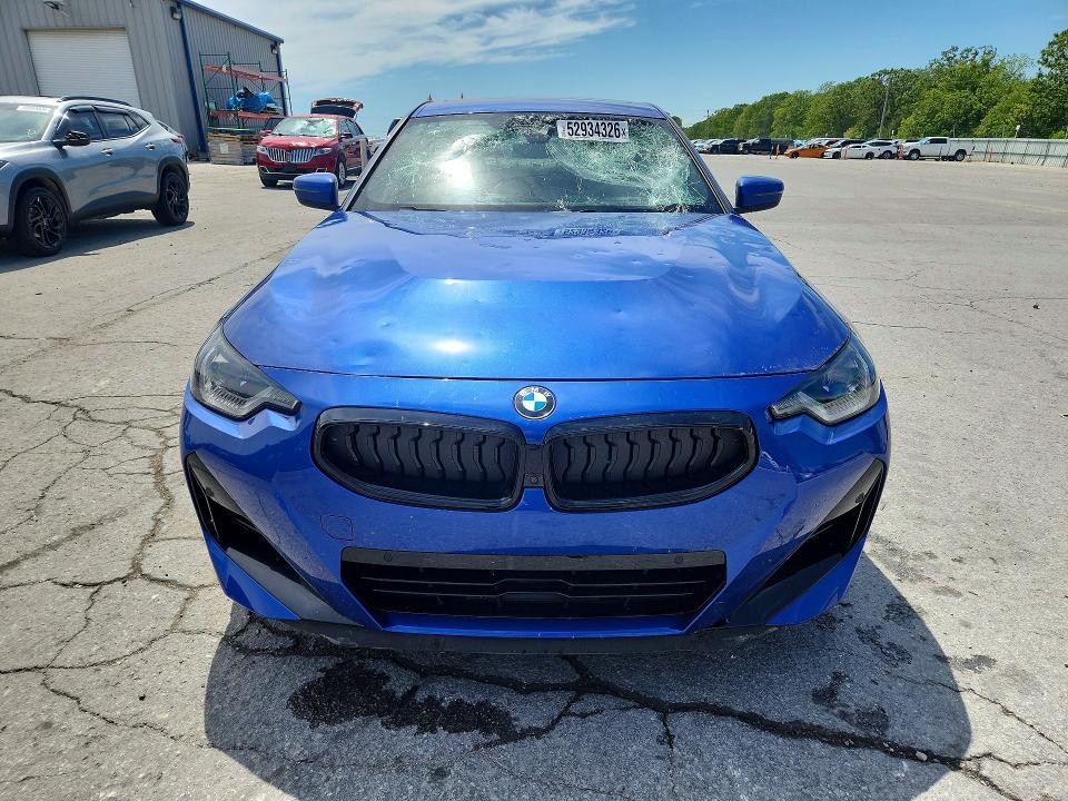 2024 Bmw 230xi მანქანა იყიდება აუქციონზე, vin: 3MW33CM07R8E57288, აუქციონის ნომერი: 52934326