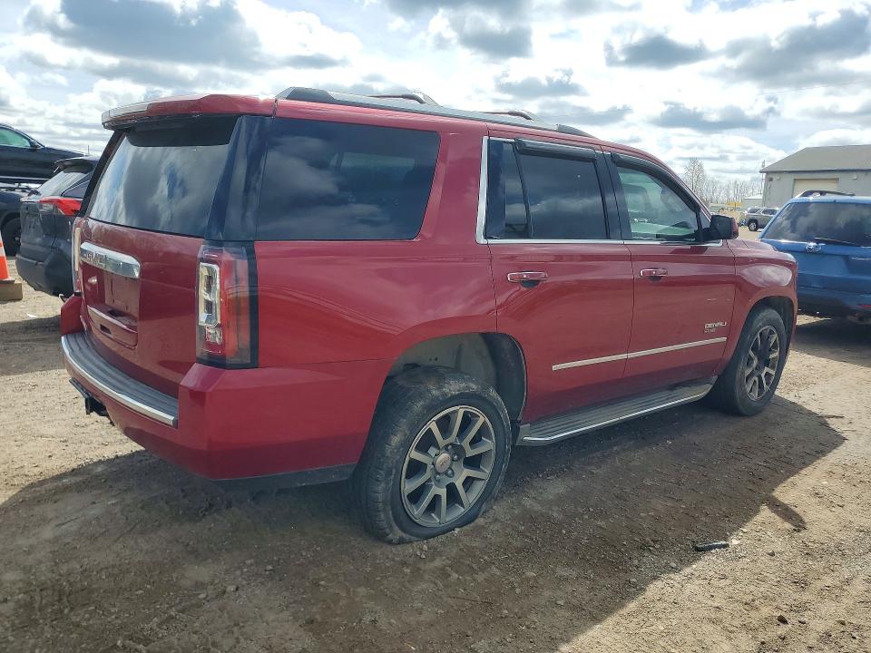 52491796 :رقم المزاد ، 1GKS2CKJ4FR181784 vin ، 2015 Gmc Yukon مزاد بيع