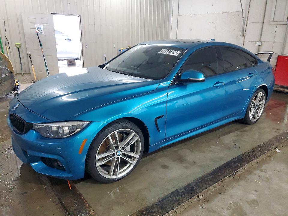 53115706 :رقم المزاد ، WBA4J3C5XKBL07512 vin ، 2019 Bmw 430xi مزاد بيع
