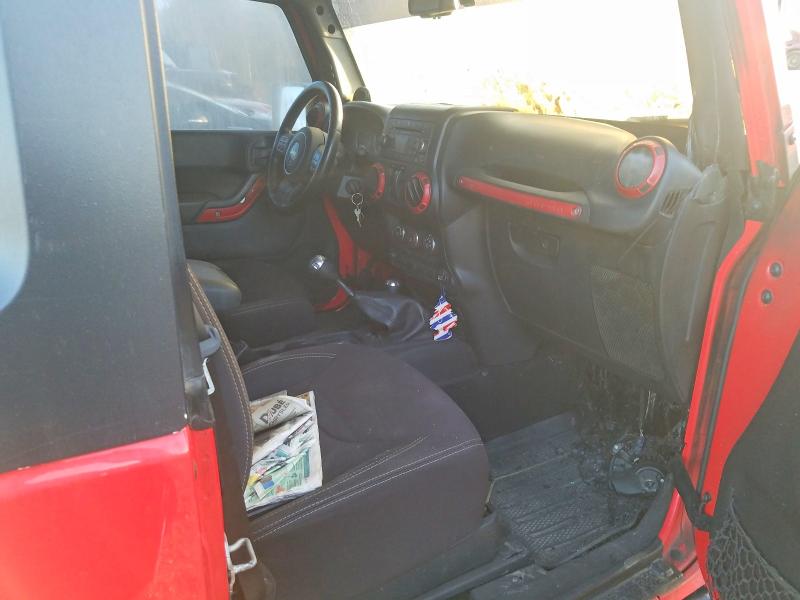 2013 Jeep Wrangler მანქანა იყიდება აუქციონზე, vin: 1C4AJWBG7DL679428, აუქციონის ნომერი: 52996236