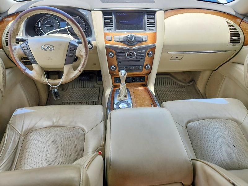55202816 :رقم المزاد ، JN8AZ2ND8C9716120 vin ، 2012 Infiniti Qx56 مزاد بيع