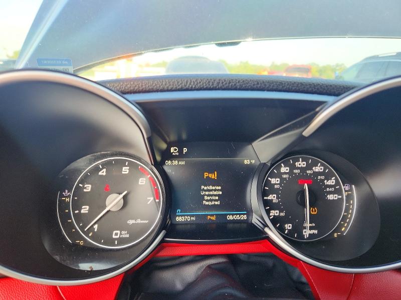 52396956 :رقم المزاد ، ZARFAMBNXL7631234 vin ، 2020 Alfa Romeo Giulia مزاد بيع