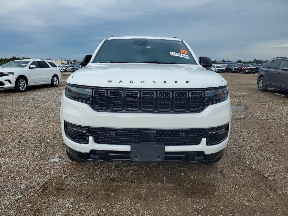 2024 Jeep Wagoneer მანქანა იყიდება აუქციონზე, vin: 1C4SJVBP5RS102988, აუქციონის ნომერი: 54287126