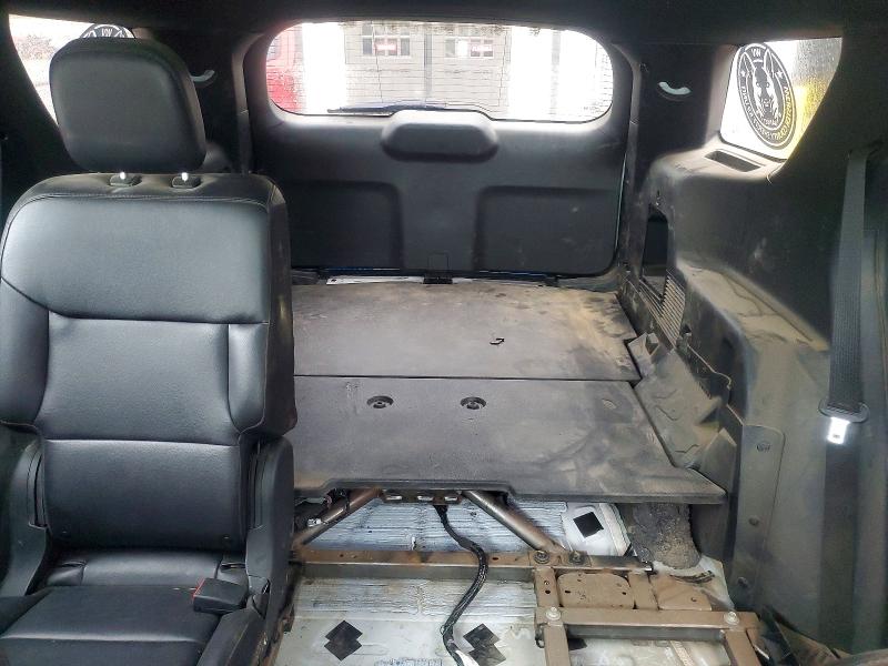 2022 Ford Explorer მანქანა იყიდება აუქციონზე, vin: 1FM5K8AB8NGC24870, აუქციონის ნომერი: 52549206