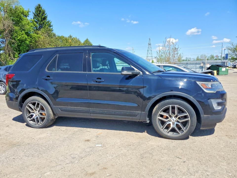 Aukcja sprzedaży 2017 Ford Explorer, vin: 1FM5K8GT1HGC81657, numer aukcji: 54464646