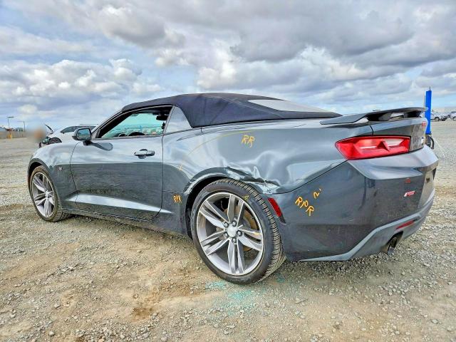 51905296 :رقم المزاد ، 1G1FB3DS9H0147388 vin ، 2017 Chevrolet Camaro مزاد بيع