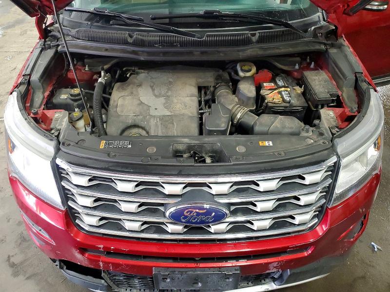 2016 Ford Explorer მანქანა იყიდება აუქციონზე, vin: 1FM5K8F89GGB98103, აუქციონის ნომერი: 55011376