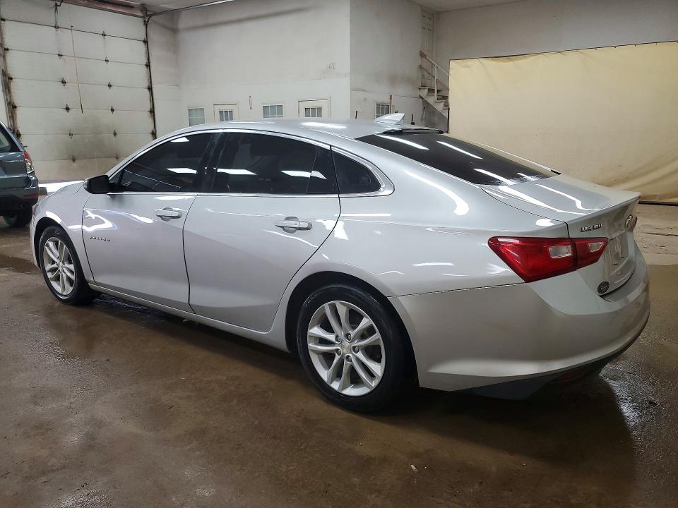52879086 :رقم المزاد ، 1G1ZE5STXHF116529 vin ، 2017 Chevrolet Malibu مزاد بيع