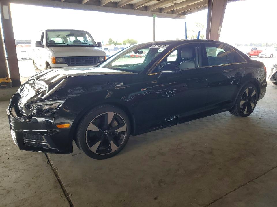 52768276 :رقم المزاد ، WAUENAF47HN038294 vin ، 2017 Audi A4 مزاد بيع