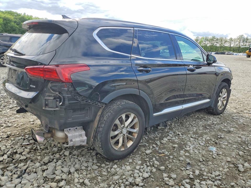 53751386 :رقم المزاد ، 5NMS3CAD8LH272626 vin ، 2020 Hyundai Santa Fe مزاد بيع