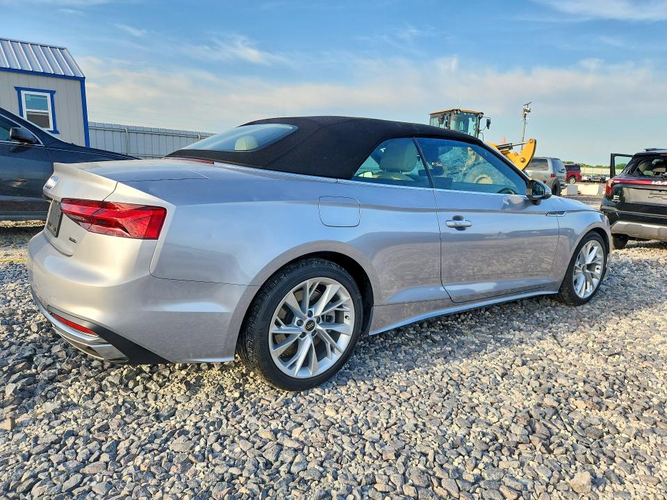 2022 Audi A5 მანქანა იყიდება აუქციონზე, vin: WAU2AGF50NN003098, აუქციონის ნომერი: 53462716