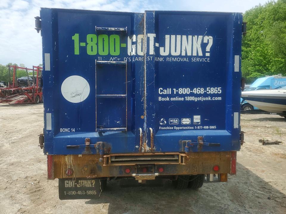 55145636 :رقم المزاد ، 54DC4W1B1GS802975 vin ، 2016 Isuzu Npr Hd مزاد بيع