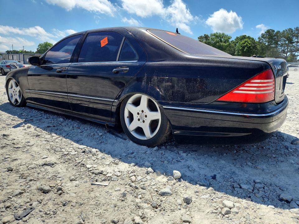 Aukcja sprzedaży 2005 Mercedes-benz S-class, vin: WDBNG75J25A459400, numer aukcji: 52931786