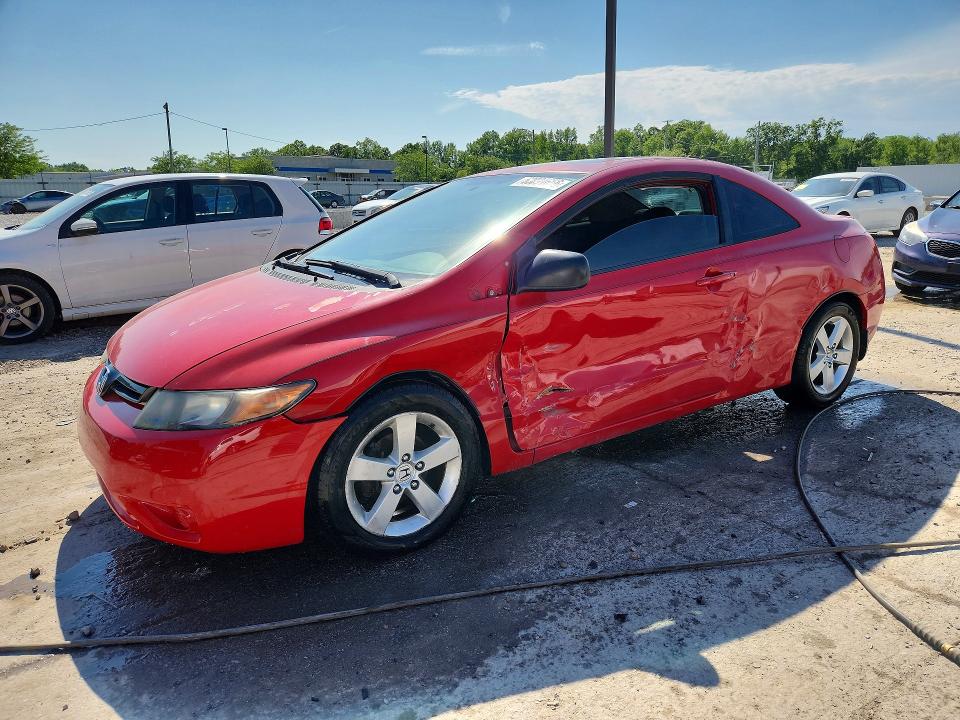 Продаж на аукціоні авто 2008 Honda Civic, vin: 2HGFG12828H546032, номер лоту: 53094656
