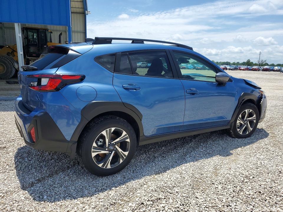 55457056 :رقم المزاد ، JF2GUADC0RH398405 vin ، 2024 Subaru Crosstrek مزاد بيع