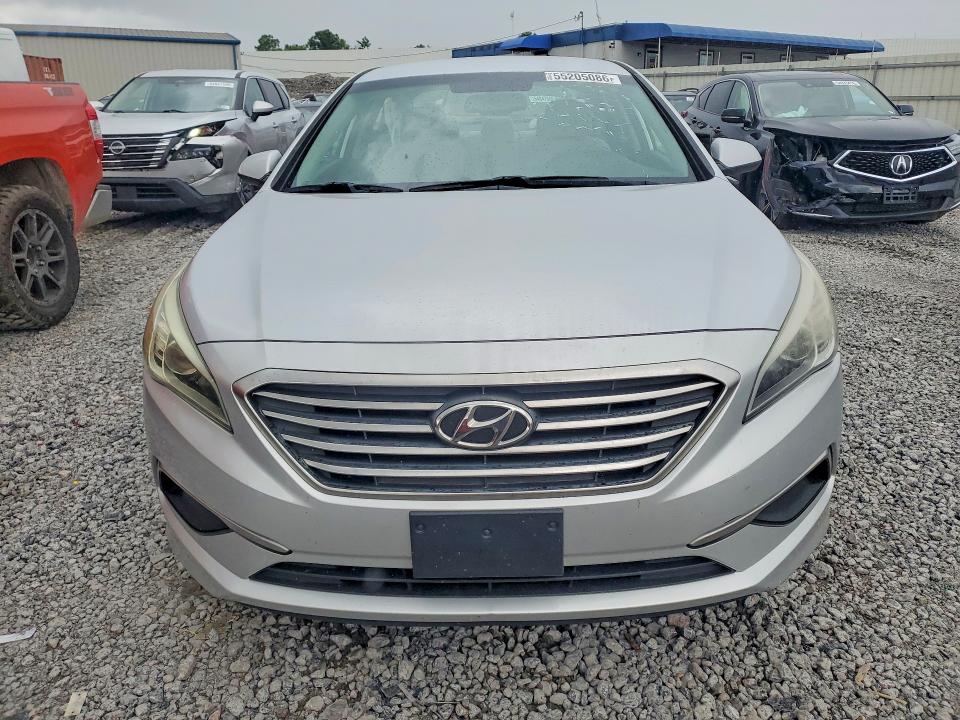 55205086 :رقم المزاد ، 5NPE24AF0HH589494 vin ، 2017 Hyundai Sonata مزاد بيع