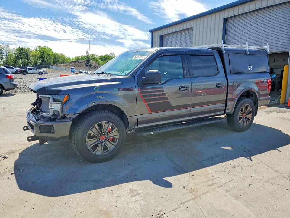 Продаж на аукціоні авто 2018 Ford F150, vin: 1FTEW1EG2JFD48218, номер лоту: 54942056