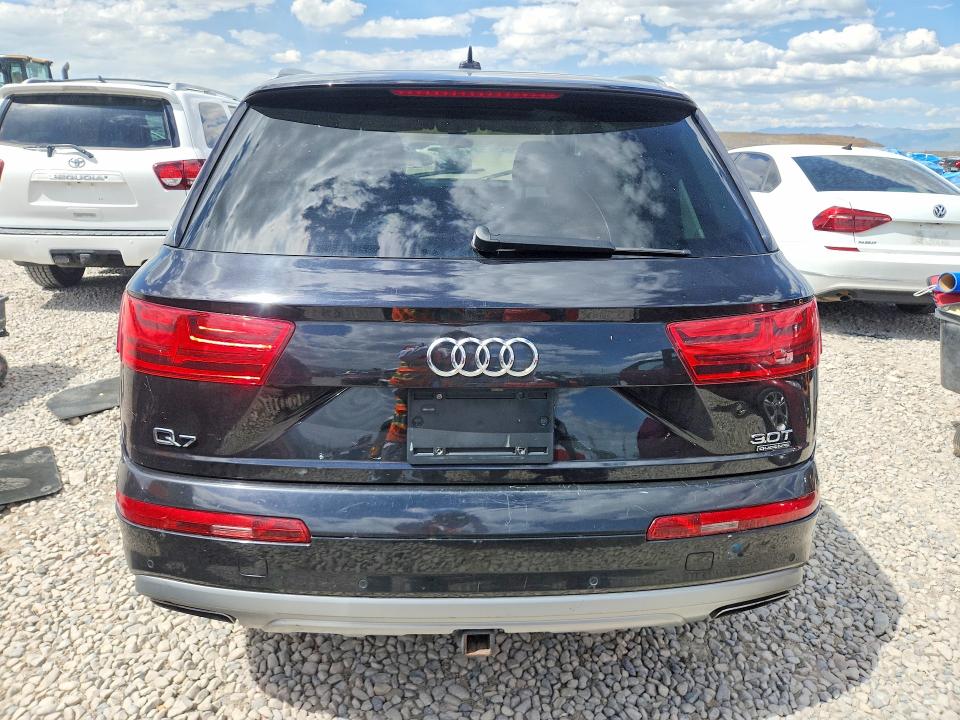 54882886 :رقم المزاد ، WA1LAAF78HD003408 vin ، 2017 Audi Q7 مزاد بيع