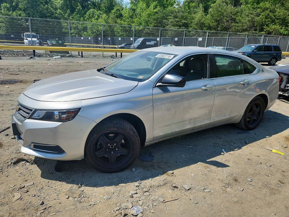 Продаж на аукціоні авто 2018 Chevrolet Impala, vin: 2G11Z5S3XJ9108379, номер лоту: 53903716