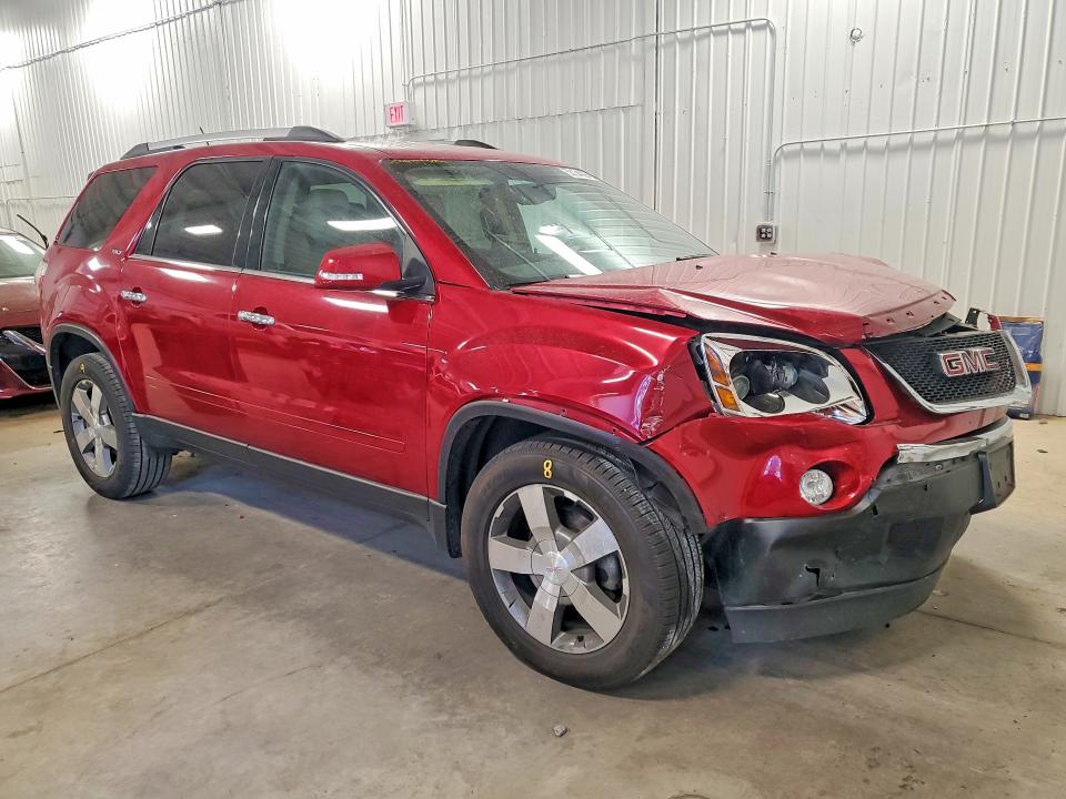 2012 Gmc Acadia მანქანა იყიდება აუქციონზე, vin: 1GKKRRED0CJ344235, აუქციონის ნომერი: 53134026