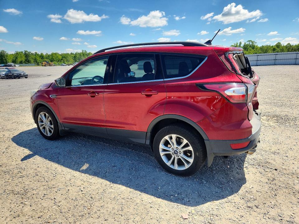 2018 Ford Escape მანქანა იყიდება აუქციონზე, vin: 1FMCU9HDXJUA59091, აუქციონის ნომერი: 53916086