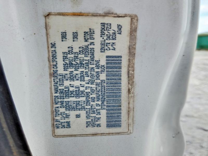 Aukcja sprzedaży 2002 Toyota Tacoma, vin: 5TEPM62N52Z009729, numer aukcji: 55438216