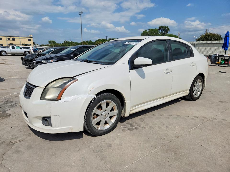 Aukcja sprzedaży 2012 Nissan Sentra, vin: 3N1AB6AP1CL782963, numer aukcji: 53993176