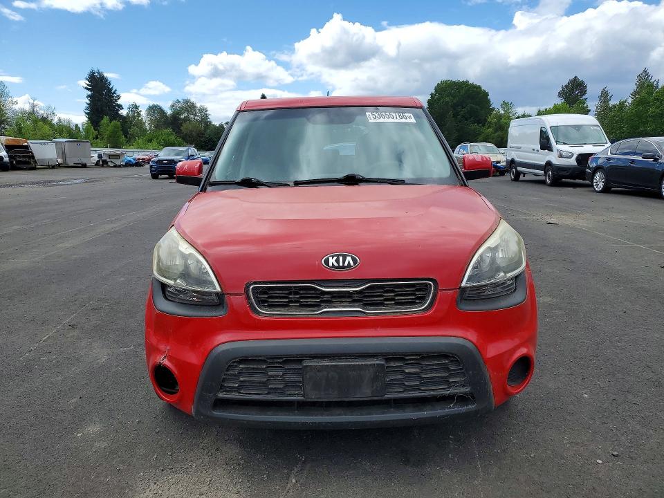 2013 Kia Soul მანქანა იყიდება აუქციონზე, vin: KNDJT2A59D7549629, აუქციონის ნომერი: 53655786