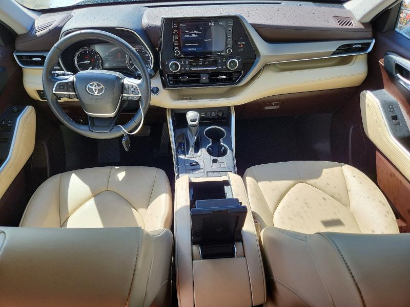 Продажа на аукционе авто 2022 Toyota Highlander, vin: 5TDGZRBH5NS245456, номер лота: 55329406