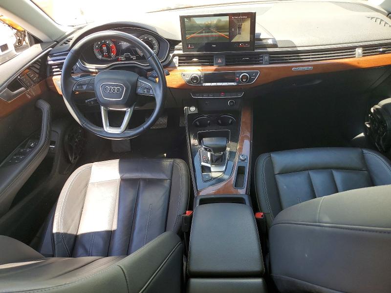 Aukcja sprzedaży 2021 Audi A5, vin: WAUCBCF54MA015674, numer aukcji: 53778746