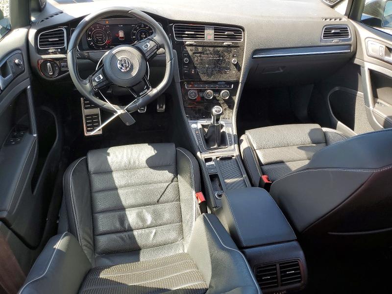 55109996 :رقم المزاد ، WVWWA7AU5KW113590 vin ، 2019 Volkswagen Golf R مزاد بيع