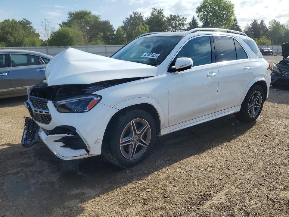 2024 Mercedes-benz Gle მანქანა იყიდება აუქციონზე, vin: 4JGFB4FB8RB169782, აუქციონის ნომერი: 52158126