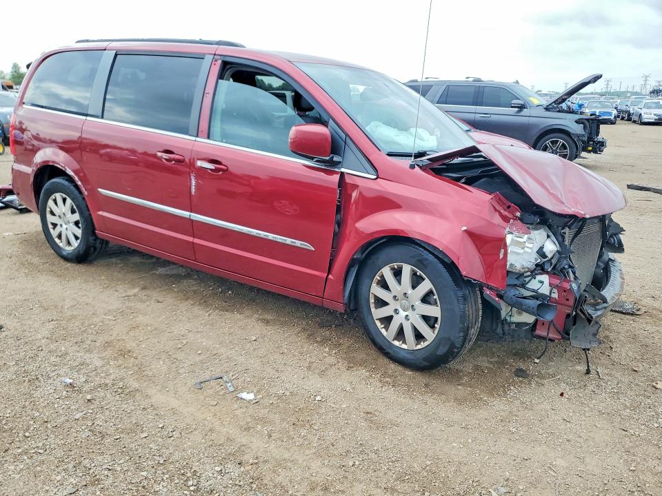 Продаж на аукціоні авто 2016 Chrysler Town & Country, vin: 2C4RC1BG1GR187456, номер лоту: 54073956