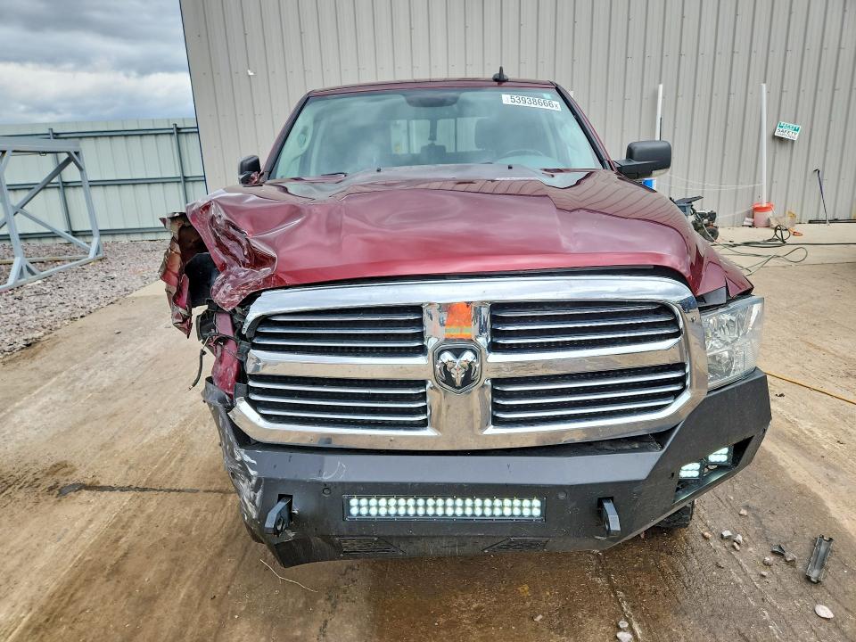 2017 Ram 1500 მანქანა იყიდება აუქციონზე, vin: 3C6RR7LT6HG543833, აუქციონის ნომერი: 53938666