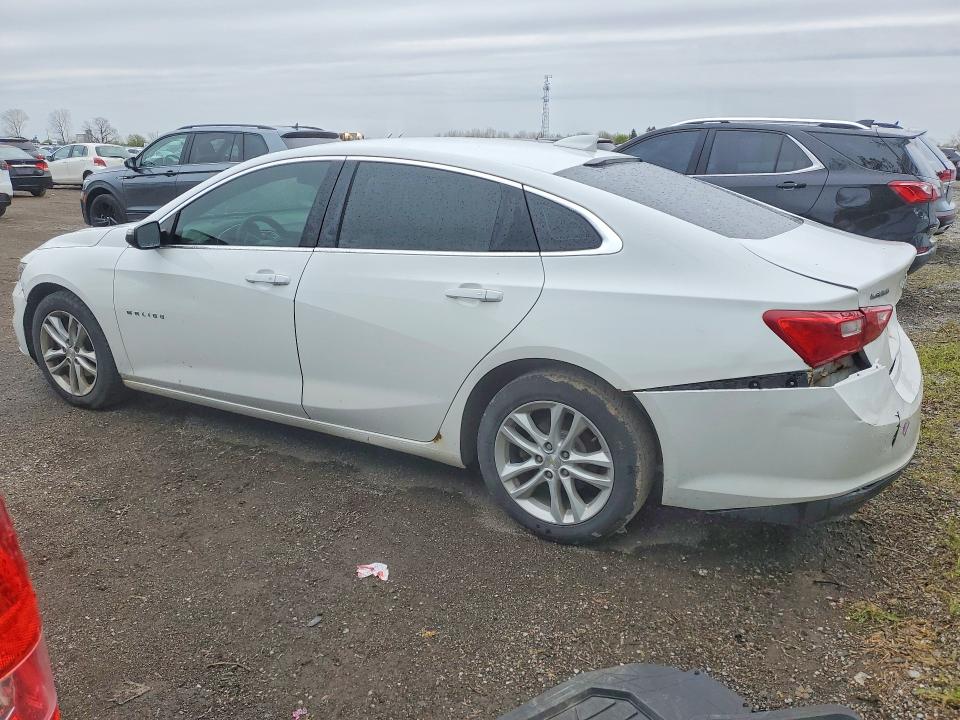 52489036 :رقم المزاد ، 1G1ZE5ST0HF116345 vin ، 2017 Chevrolet Malibu مزاد بيع