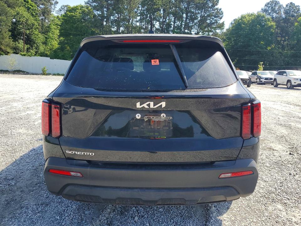 2023 Kia Sorento მანქანა იყიდება აუქციონზე, vin: 5XYRG4LC0PG207928, აუქციონის ნომერი: 52881356